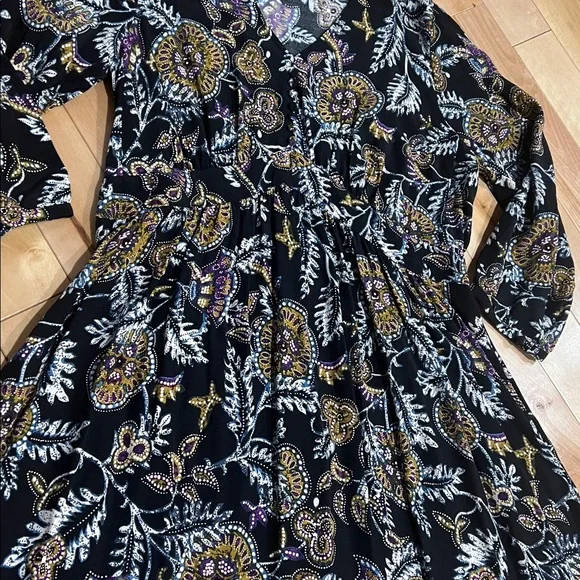 BA&SH Volver Dress - Picture 4 of 5